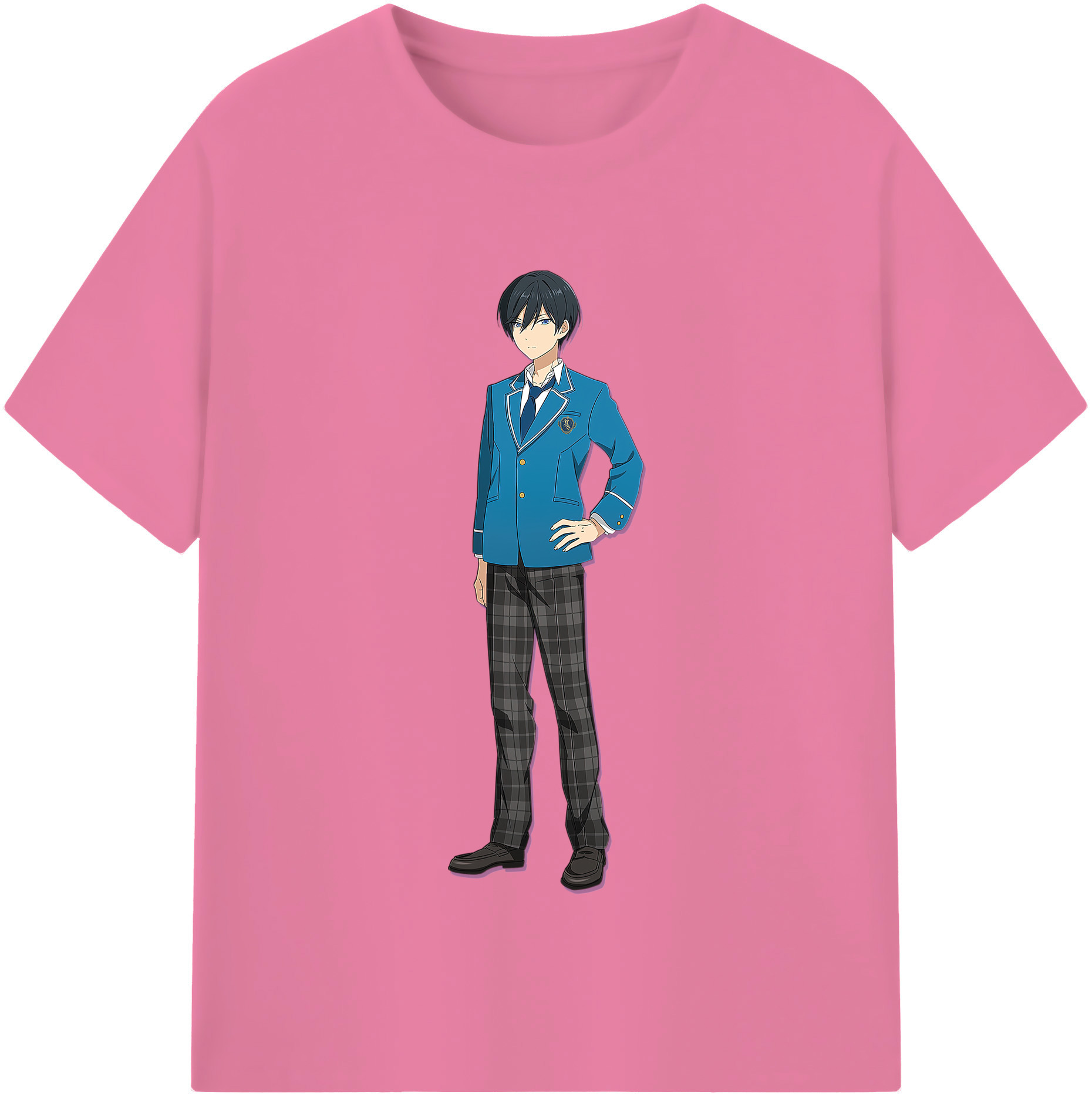 （画像用） あんさんぶるスターズ! Ensemble Stars 綿100％半袖Tシャツ（フロントプリント）
